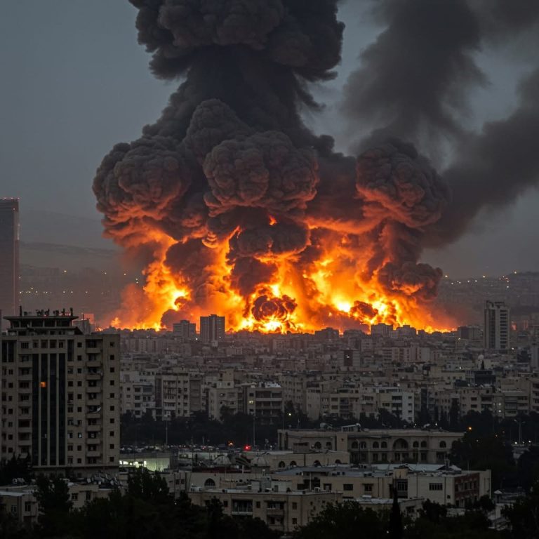 DONALD TRUMP HIT IRAN