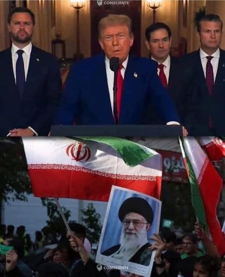 IRAN VS TRUMP