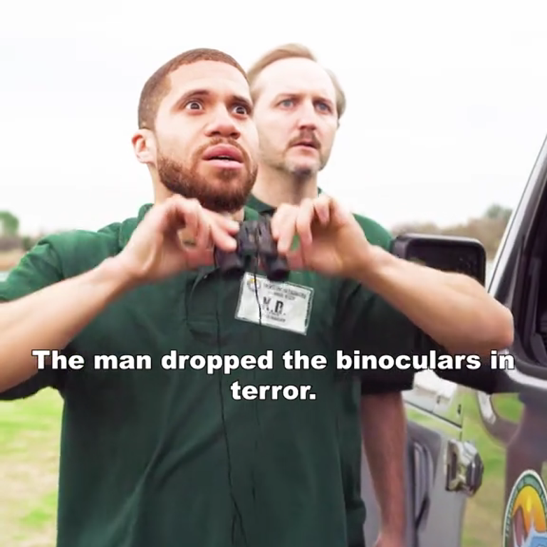 BINOCULARS