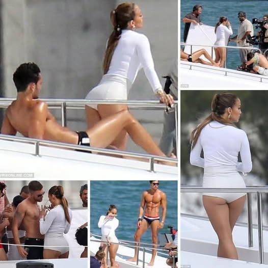 Jennifer Lopez Was Caught Acting Intimately With Two Young Men On A Yacht In Miami, Florida… Check more in the comment