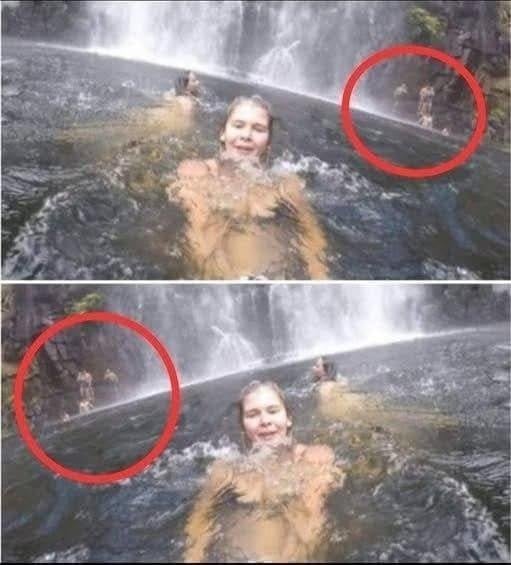 “I missed it at first as well, in case you don’t see it…”