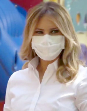 Melania Trump hospitalized after having … See more