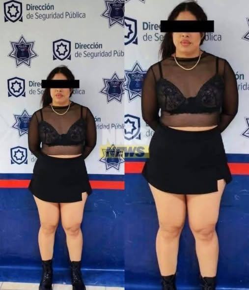 This woman is caught having sex…