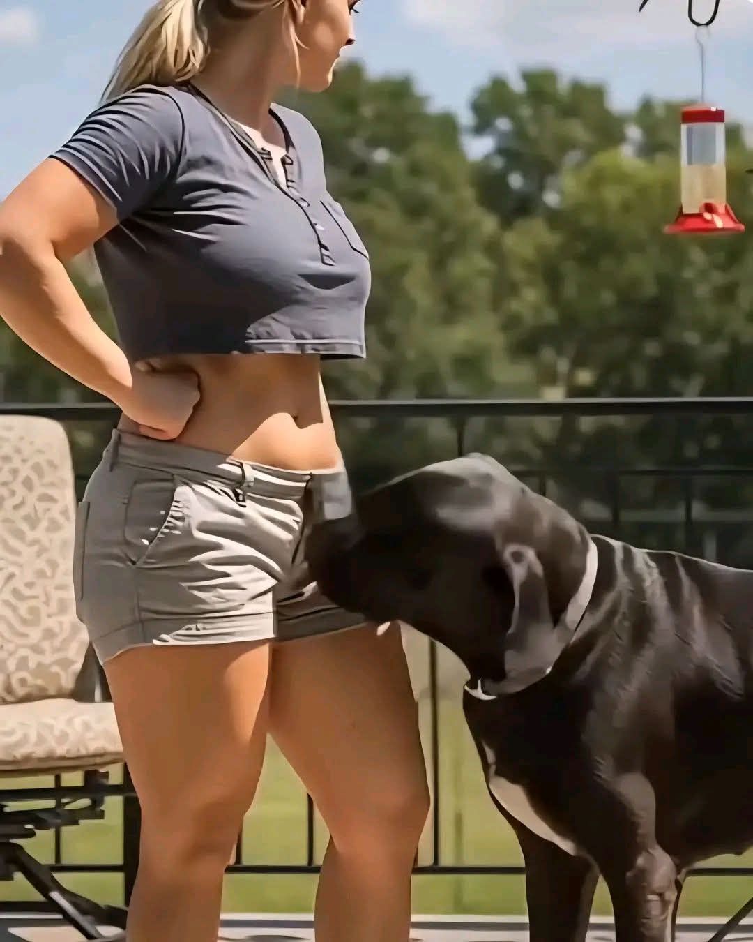 If your dog is sniffing your genital area, it means you have…See more