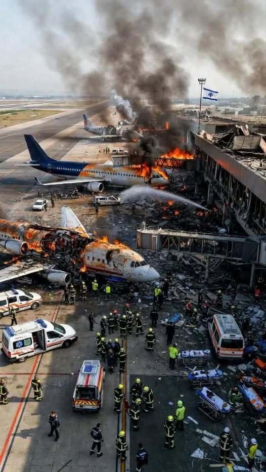 BREAKING just a few minutes ago Israel finishes…