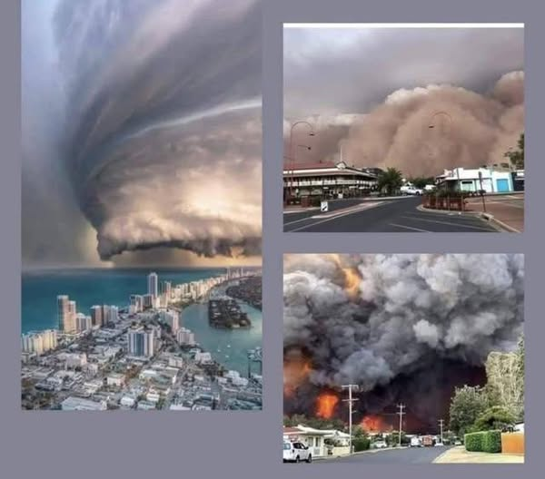 BREAKING NEWS Large HURRICANE CATEGORY forming