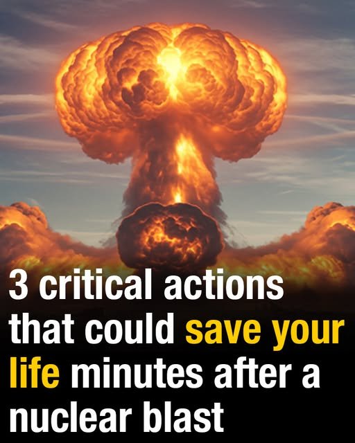 3 Important Actions to Take Immediately After a Nuclear Emergency – story