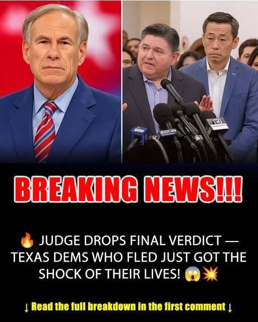 Texas just got its answer — and the Democrats who fled won’t like it one bit…See more