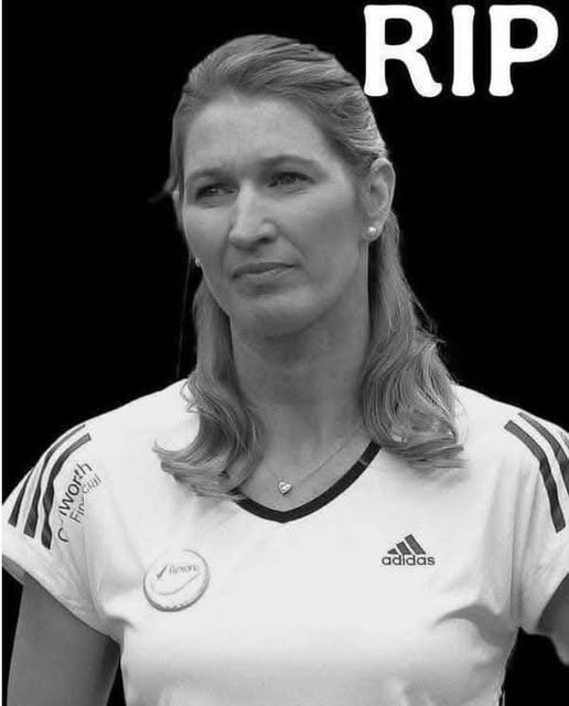 11 minutes ago Steffi Graf, confirmed as… see more