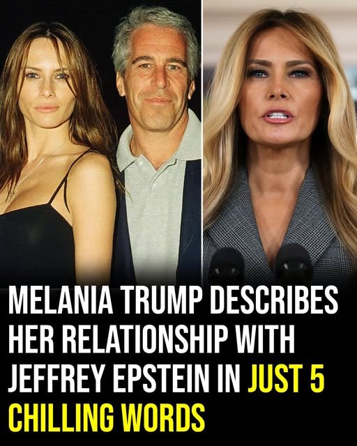 What’s behind Melania Trump’s sudden Epstein