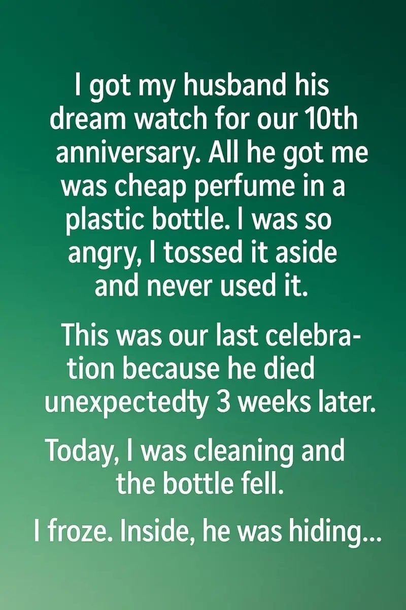I Thought My Husband’s Anniversary Gift Was Too Simple—Until I Discovered the Hidden Meaning Inside